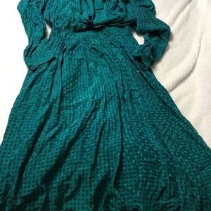 Vintage women’s silk dress
